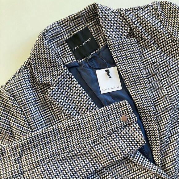 Lola Jeans Blazer - Picture 1 of 13